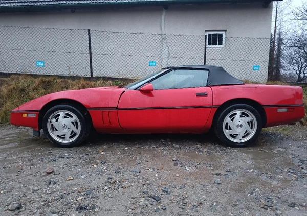 Chevrolet Corvette cena 45999 przebieg: 120000, rok produkcji 1988 z Bochnia małe 37